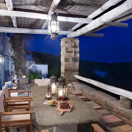 Elegant Island House Semesterbostad Chatzirados