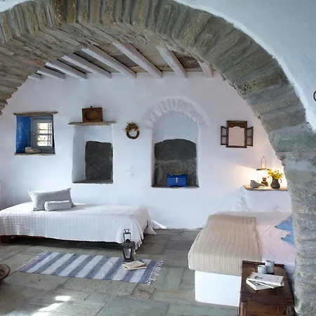 Elegant Island House Semesterbostad Chatzirados