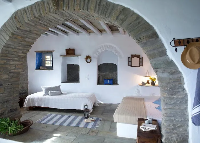 Elegant Island House Semesterbostad Chatzirados