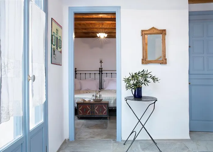 Elegant Island House Semesterbostad Chatzirados